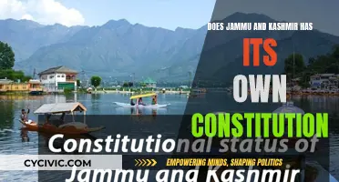 Jammu and Kashmir's Constitution: Unique Legal Framework