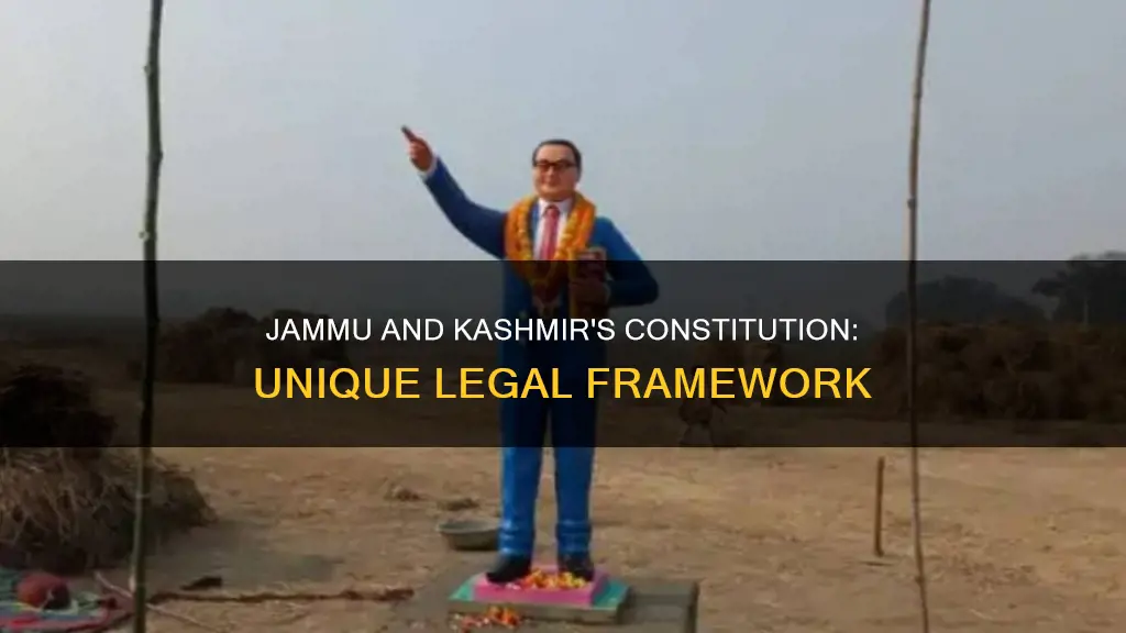 does jammu and kashmir has its own constitution