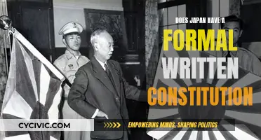 Japan's Constitution: A Written, Formal, and Powerful Document