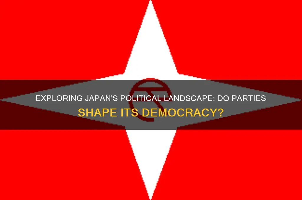 does japan have political parties