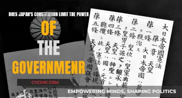 Japan's Constitution: Limiting Government Power?
