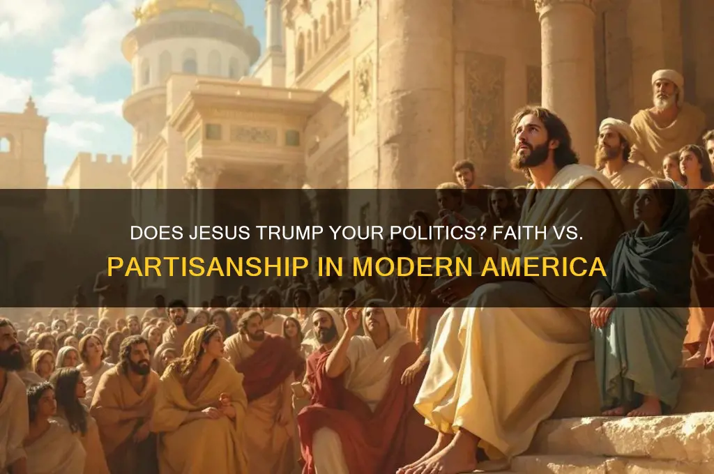does jesus trump your politics