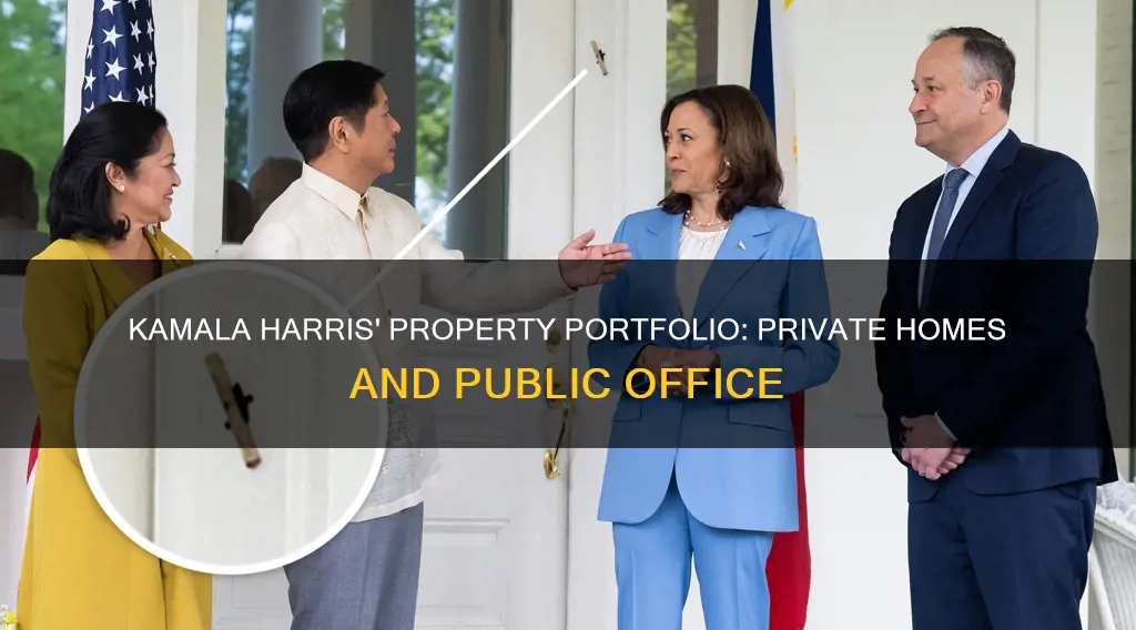 does kamala harris own a home