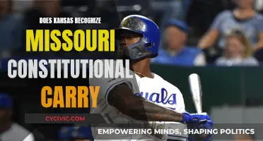 Kansas vs Missouri: Recognizing Constitutional Carry Rights