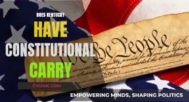 Kentucky's Constitutional Carry: What's the Law?