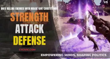 Magic Kills: Powering Up with Every Enemy Defeat