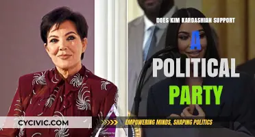 Kim Kardashian's Political Leanings: Which Party Does She Support?