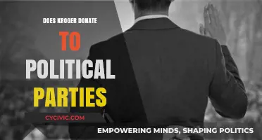 Kroger's Political Contributions: Uncovering Corporate Donations to Parties