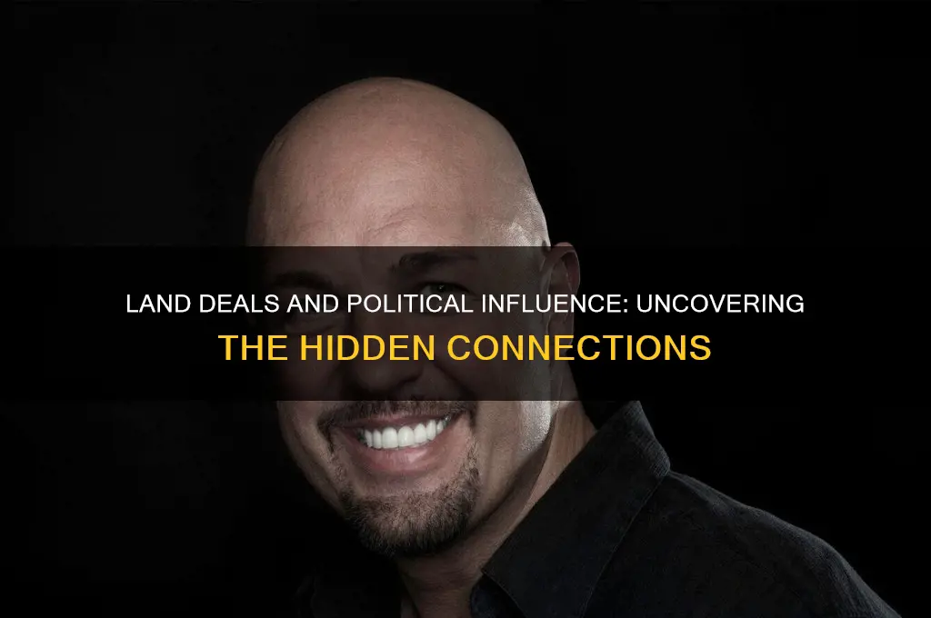 does land deal with political