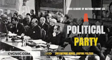 Is the League of Nations a Political Party? Exploring Its Role