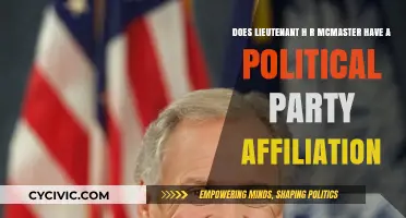 Lieutenant H.R. McMaster's Political Party Affiliation: Uncovering the Truth