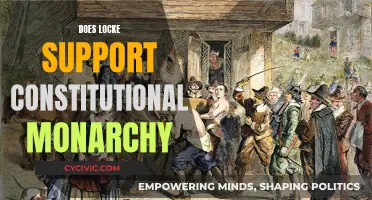 Locke's Stance on Constitutional Monarchy: A Philosophical Inquiry