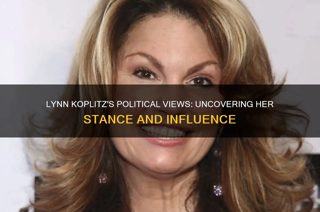 does lynn koplitz political