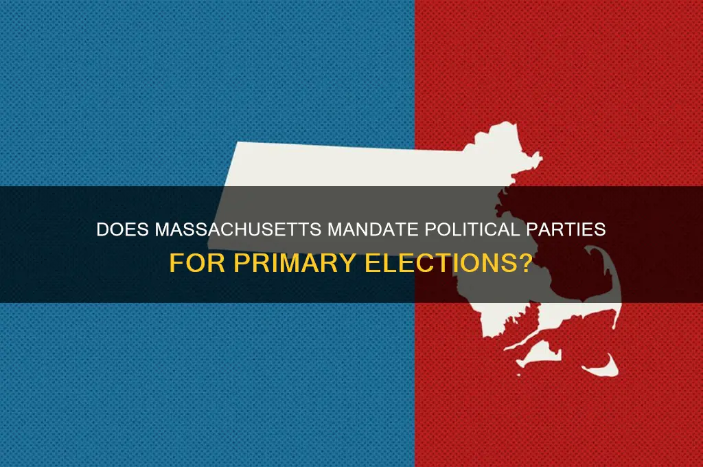 does ma require a political party for primaries