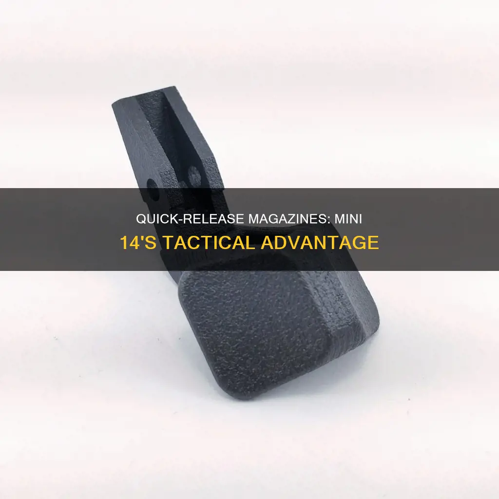 does magazine release on mini 14 constitute quick release