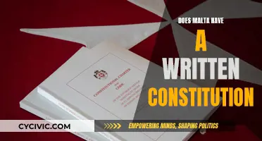 Malta's Constitution: Written or Unwritten?