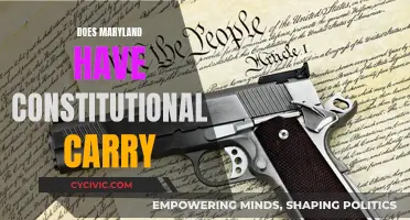 Maryland's Constitutional Carry: What's the Law?