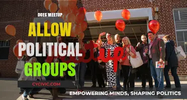 Can Political Groups Use Meetup? Exploring Platform Policies and Guidelines