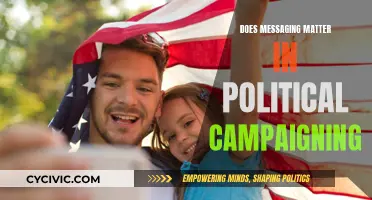 Messaging's Impact on Political Campaigning: Does it Matter?