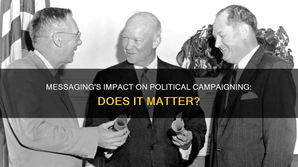 does messaging matter in political campaigning