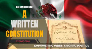 Mexico's Constitution: A Written Promise to its People