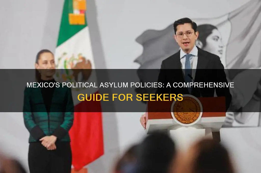 does mexico have political asylum