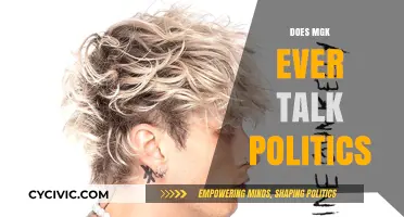 Does MGK Discuss Politics? Exploring His Views and Statements