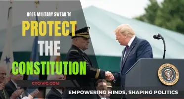 The Military's Oath: Protecting the Constitution and Our Freedoms