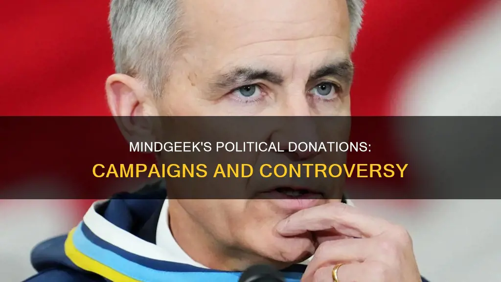 does mindgeek donate to political campaigns
