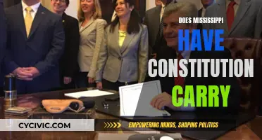 Mississippi's Constitutional Carry: What You Need to Know