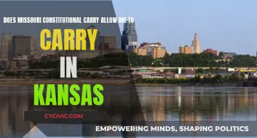 Constitutional Carry: Missouri to Kansas Travel Rights