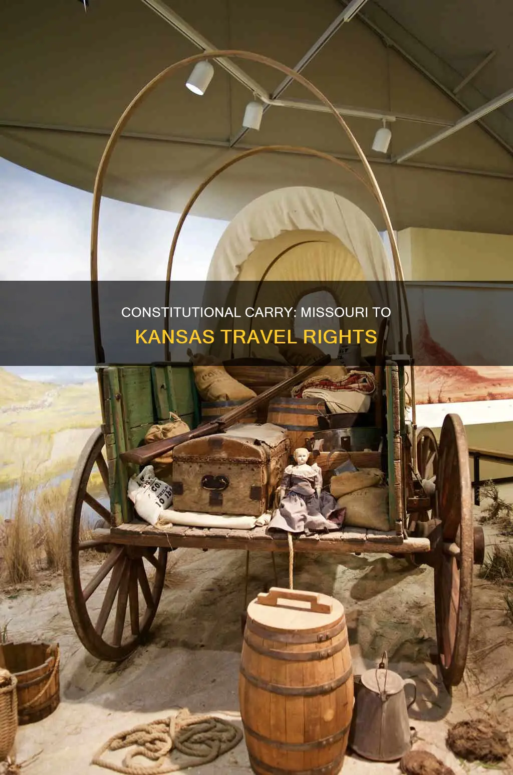 does missouri constitutional carry allow me to carry in kansas