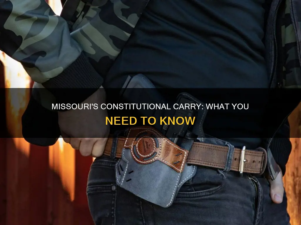 does missouri have constitutional carry
