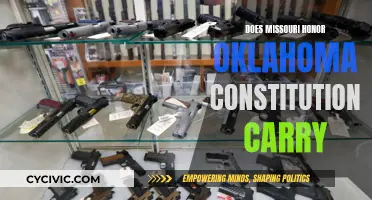 Missouri's Recognition of Oklahoma's Constitutional Carry Law