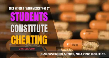 ADHD Medication Misuse: Cheating or Academic Fraud?