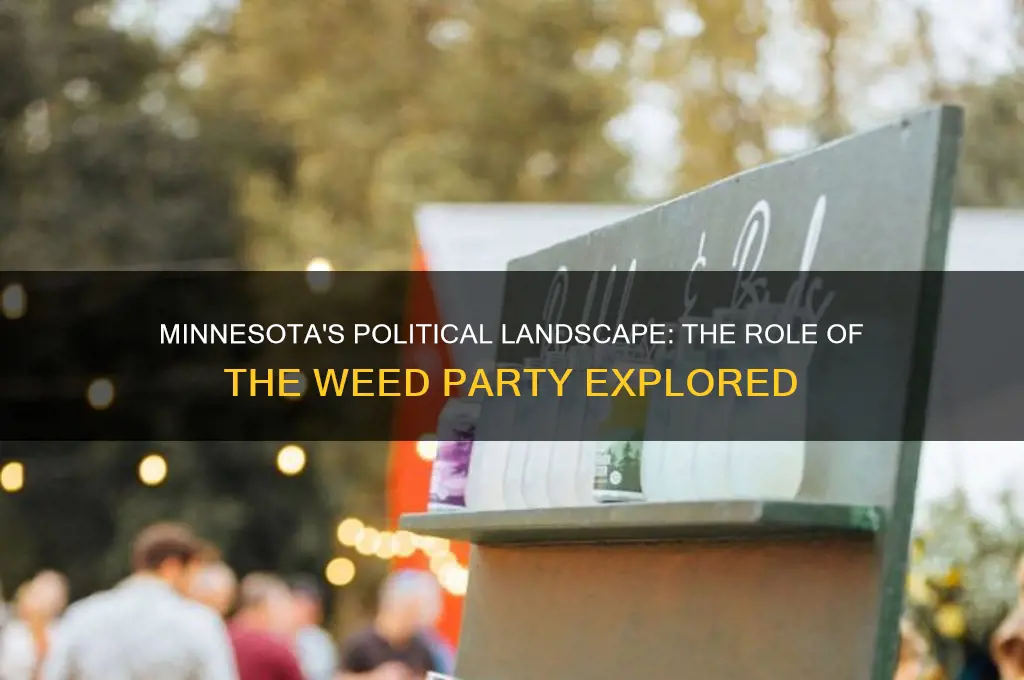 does mn have the weed party in politics