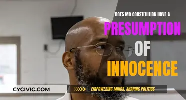 Missouri's Constitution: Presumption of Innocence?