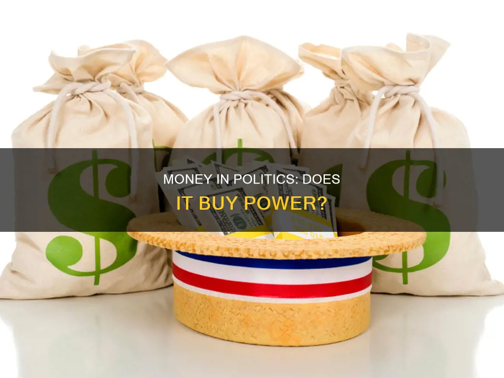 does money matter in political campaigns