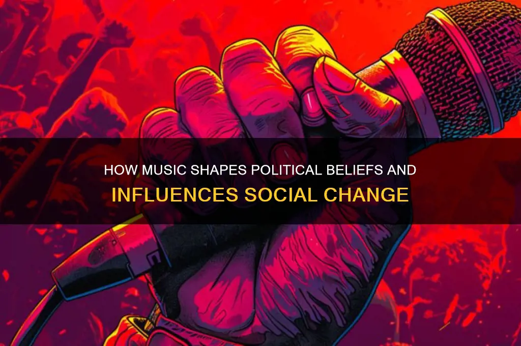 does music form political veiws