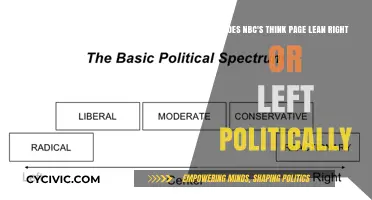 Analyzing NBC's Think Page: A Political Compass Examination
