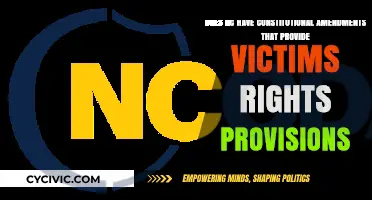 Victims' Rights: NC's Constitutional Amendments