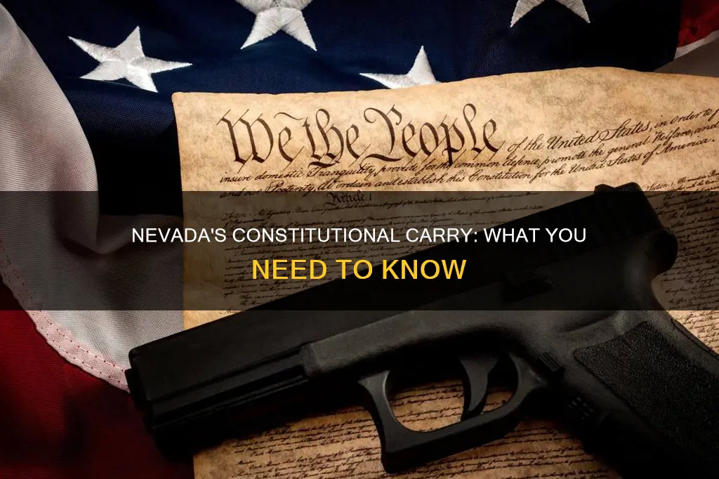 does nevada have constitutional carry