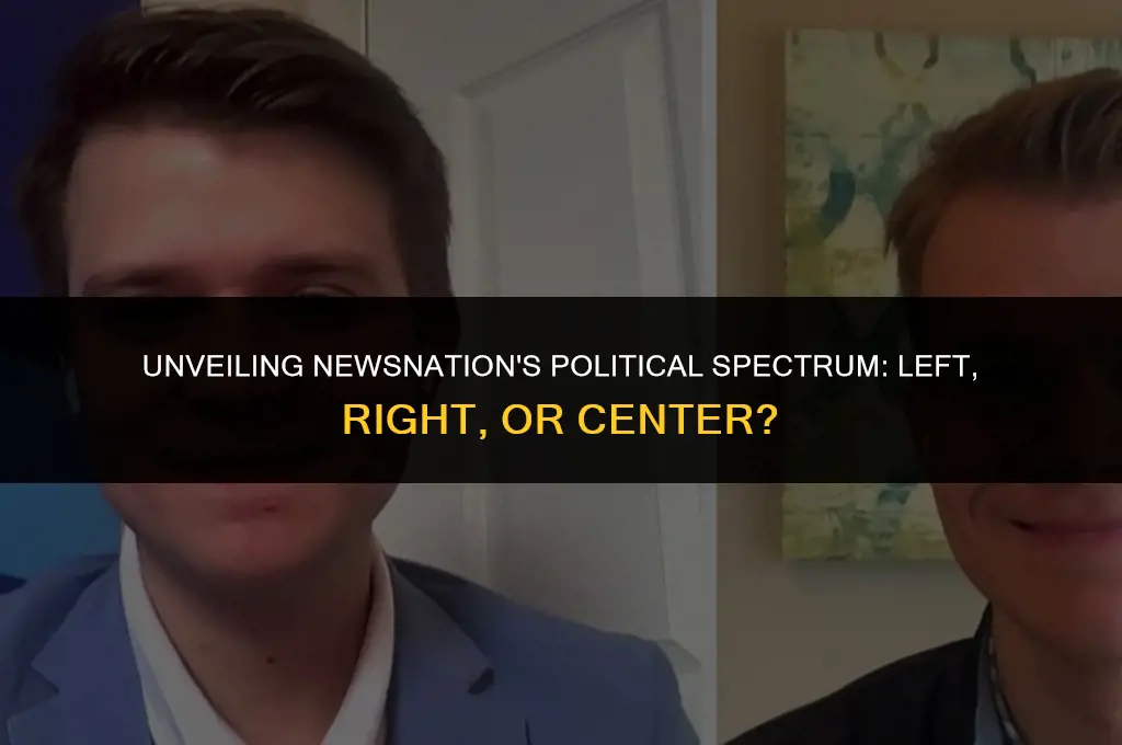 does newsnation lean left or right politically