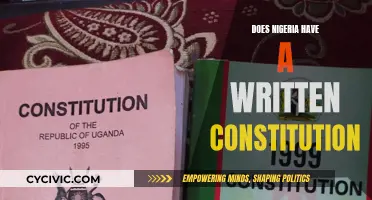 The Evolution of Nigeria's Constitution: A Written History