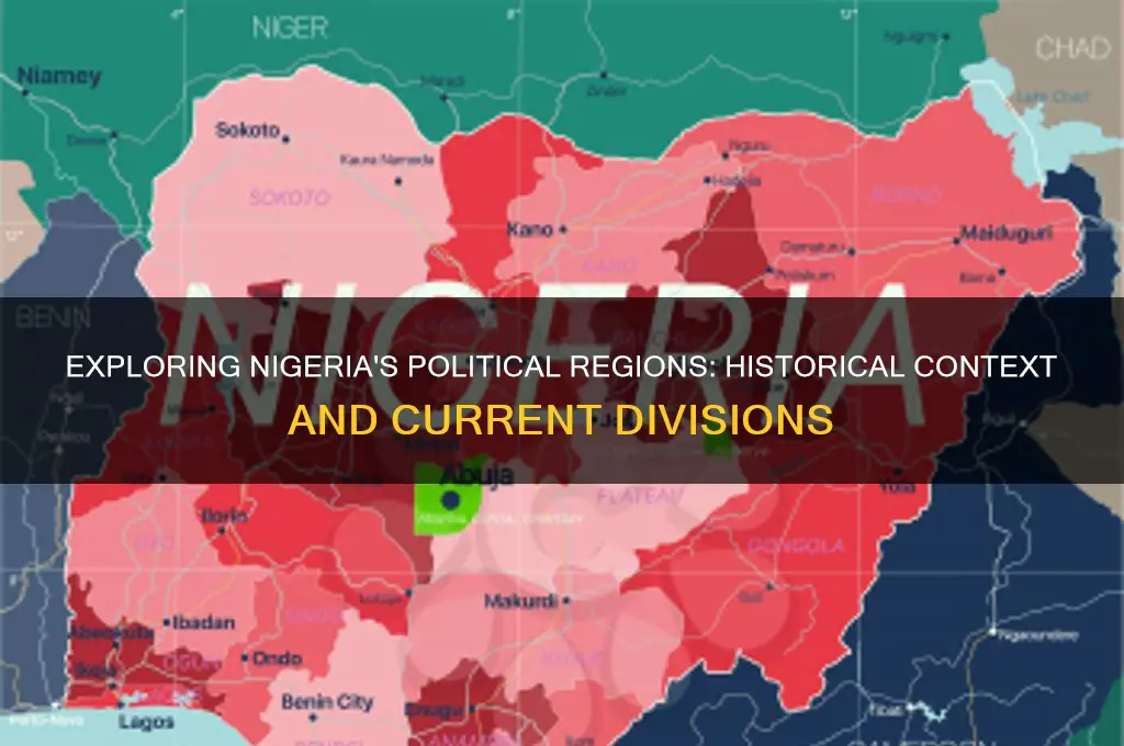 does nigeria have political regions