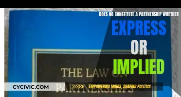 Implied Partnerships: Expressing Caution