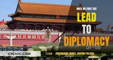 Diplomacy's Delicate Balance: No First Use's Impact