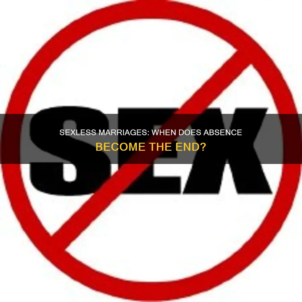 does no sex constitute the end of the marriage