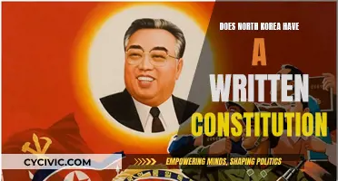North Korea's Constitution: A Written Enactment or Not?