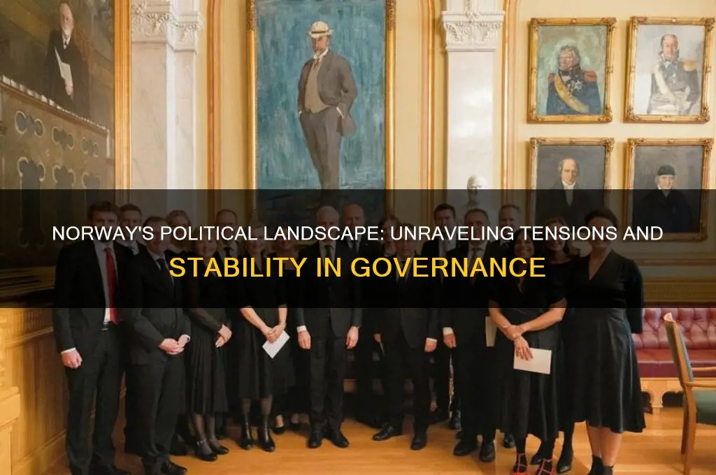 does norway have political tension